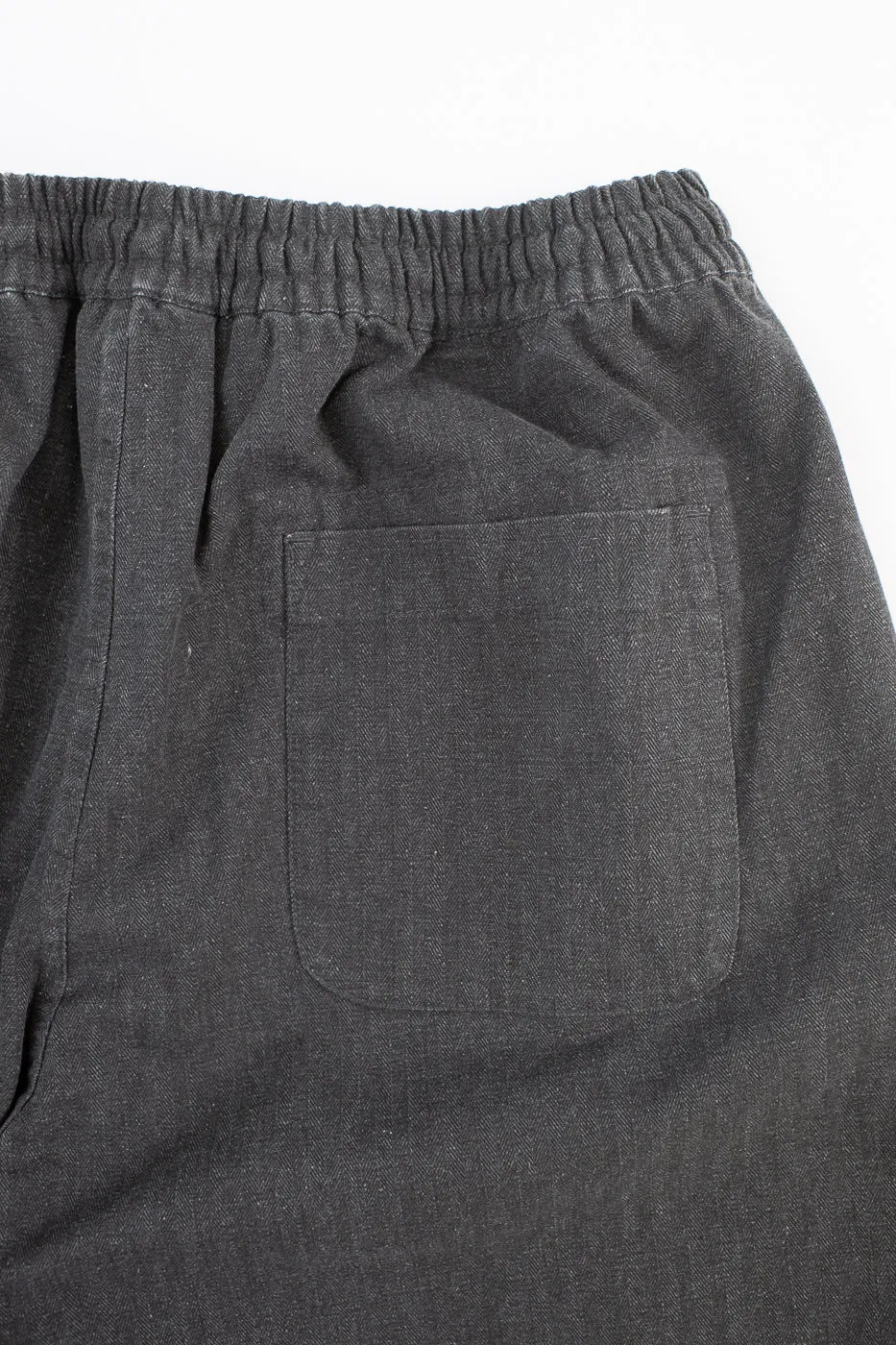 Drawstring Shorts HBT - Charcoal sold by Dant product image thumbnail 4