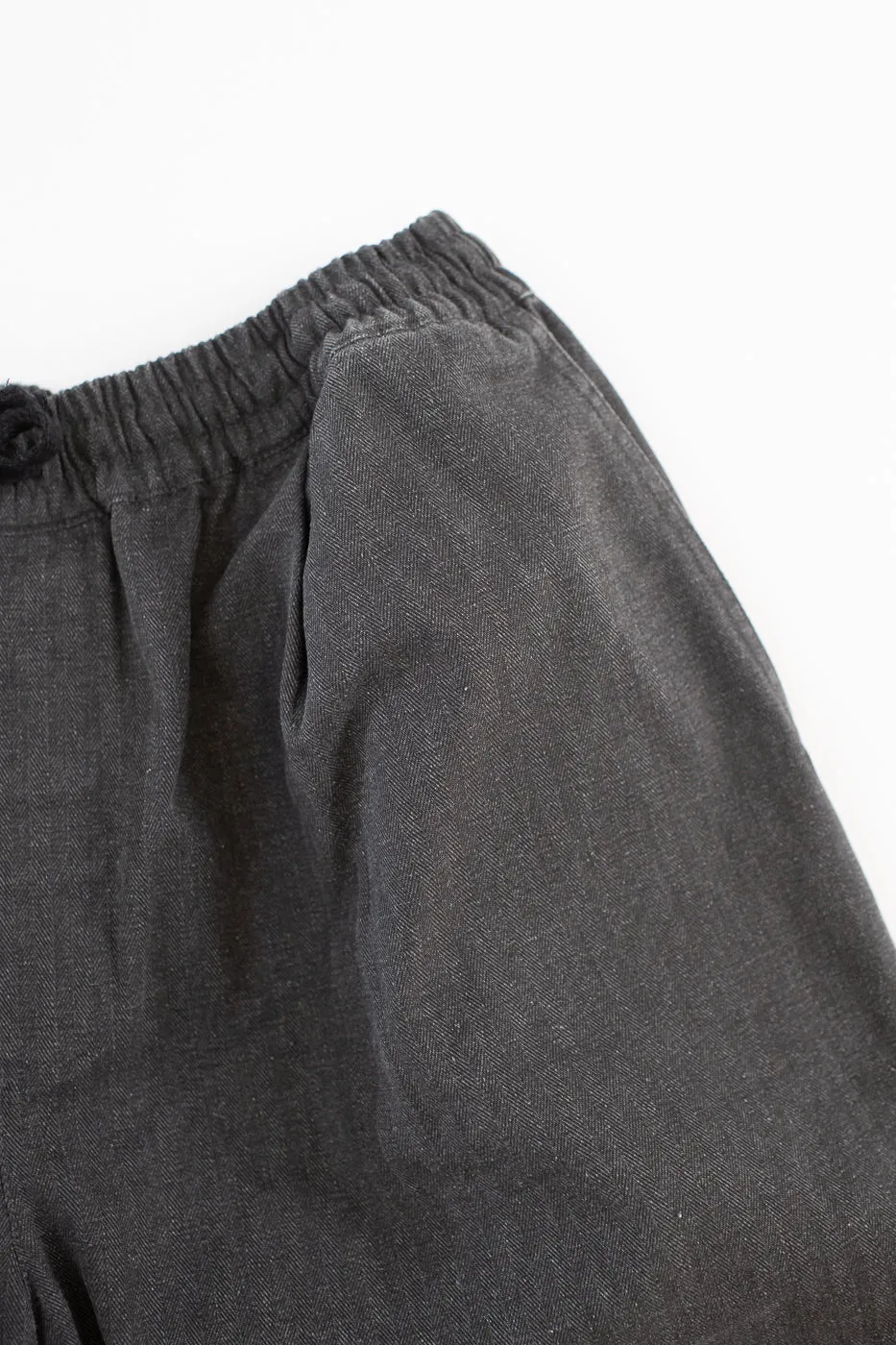 Drawstring Shorts HBT - Charcoal sold by Dant product image thumbnail 3