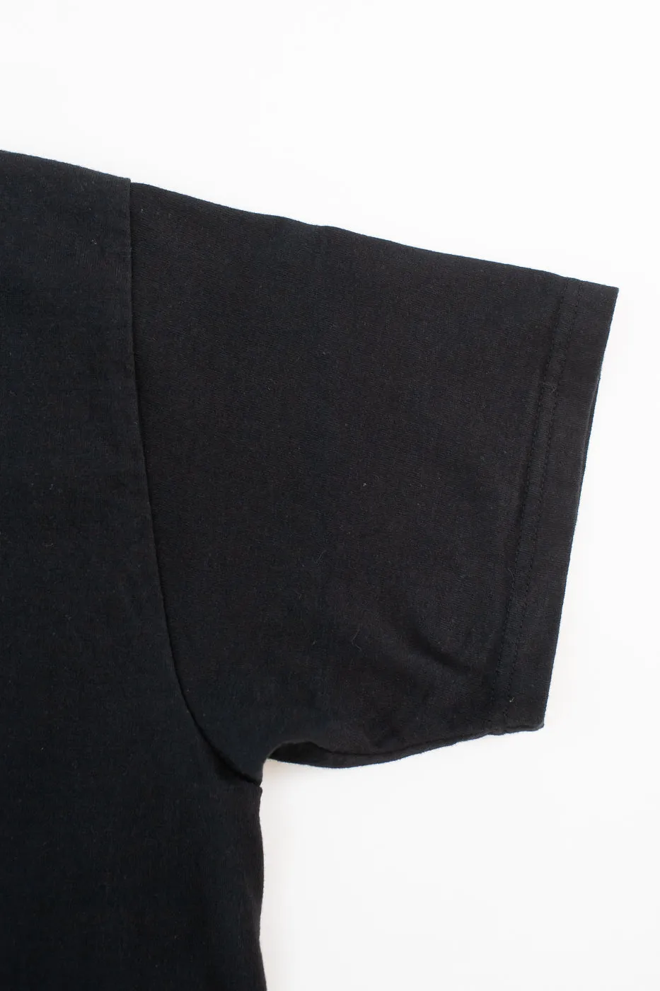 SJST-ML - Heavyweight Plain T-Shirt - Black sold by Dant product image thumbnail 3