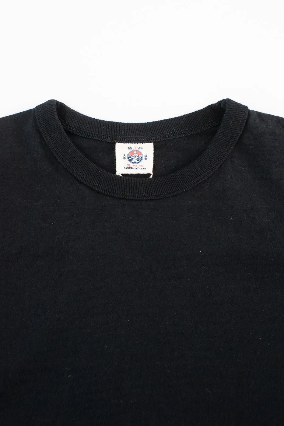 SJST-ML - Heavyweight Plain T-Shirt - Black sold by Dant product image thumbnail 2