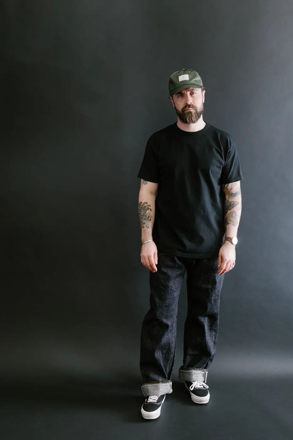 SJST-ML - Heavyweight Plain T-Shirt - Black sold by Dant product image thumbnail 5