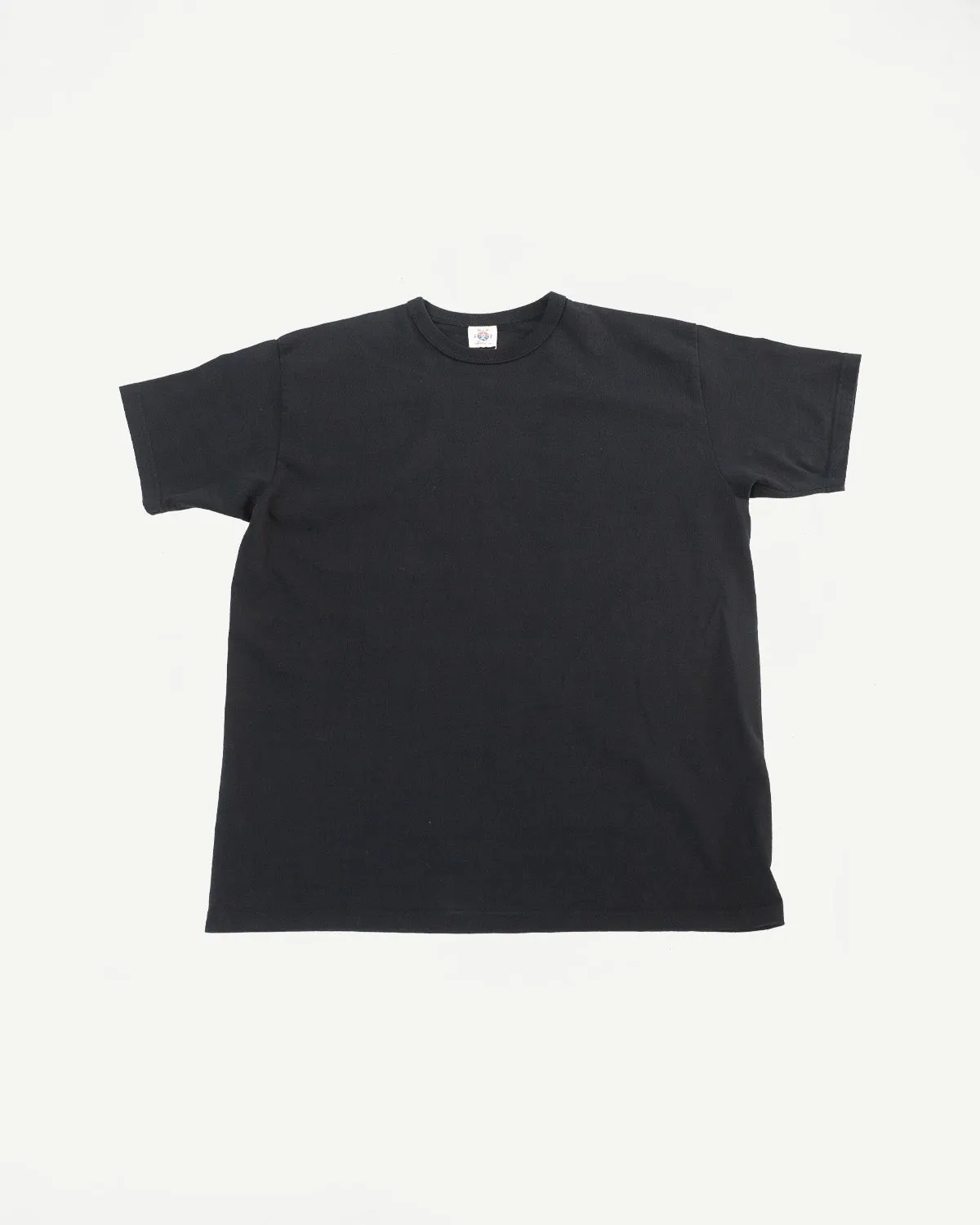 SJST-ML - Heavyweight Plain T-Shirt - Black sold by Dant