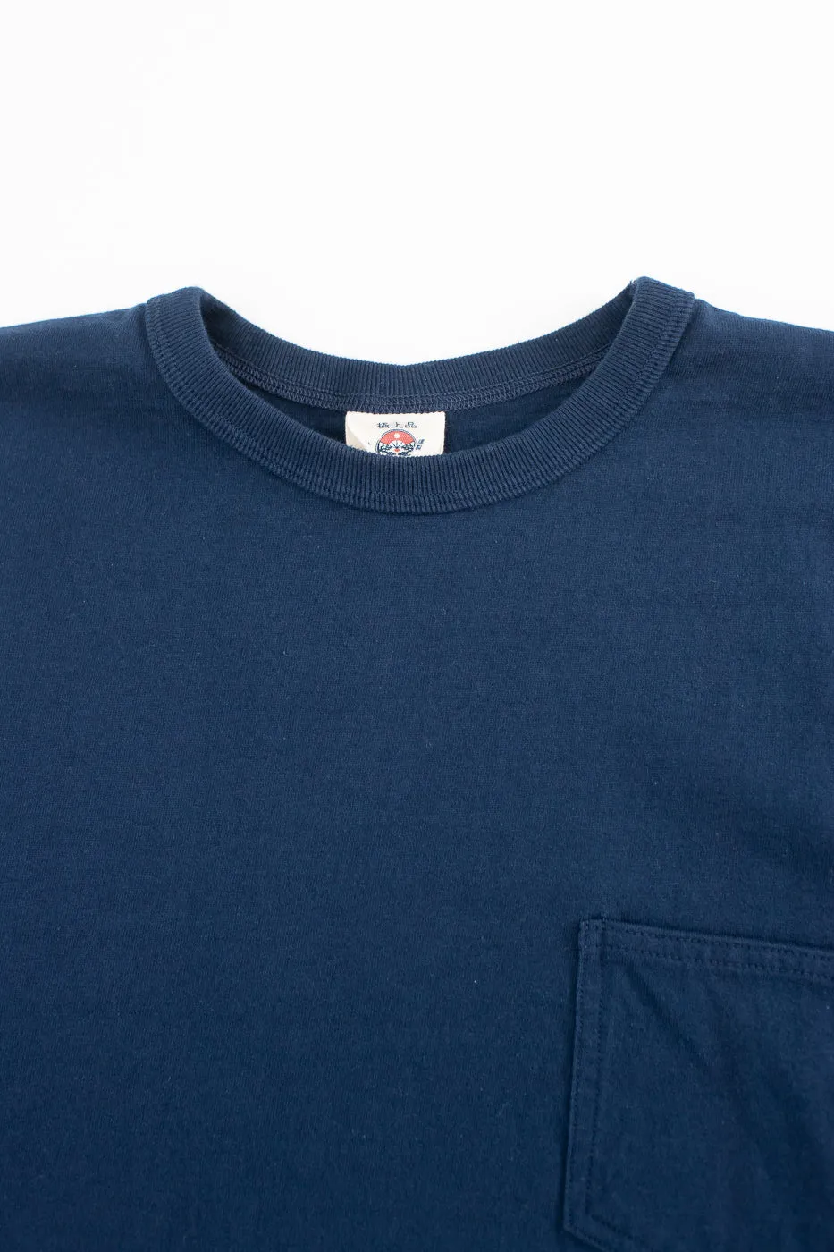 SJST25-102L - "Snake Slayer" Heavyweight T-Shirt - Navy sold by Dant product image thumbnail 5