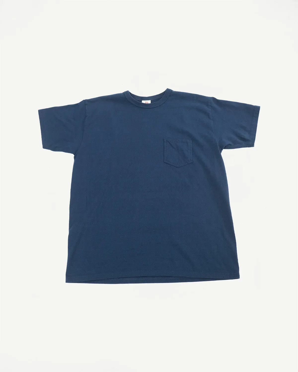 SJST25-102L - "Snake Slayer" Heavyweight T-Shirt - Navy sold by Dant