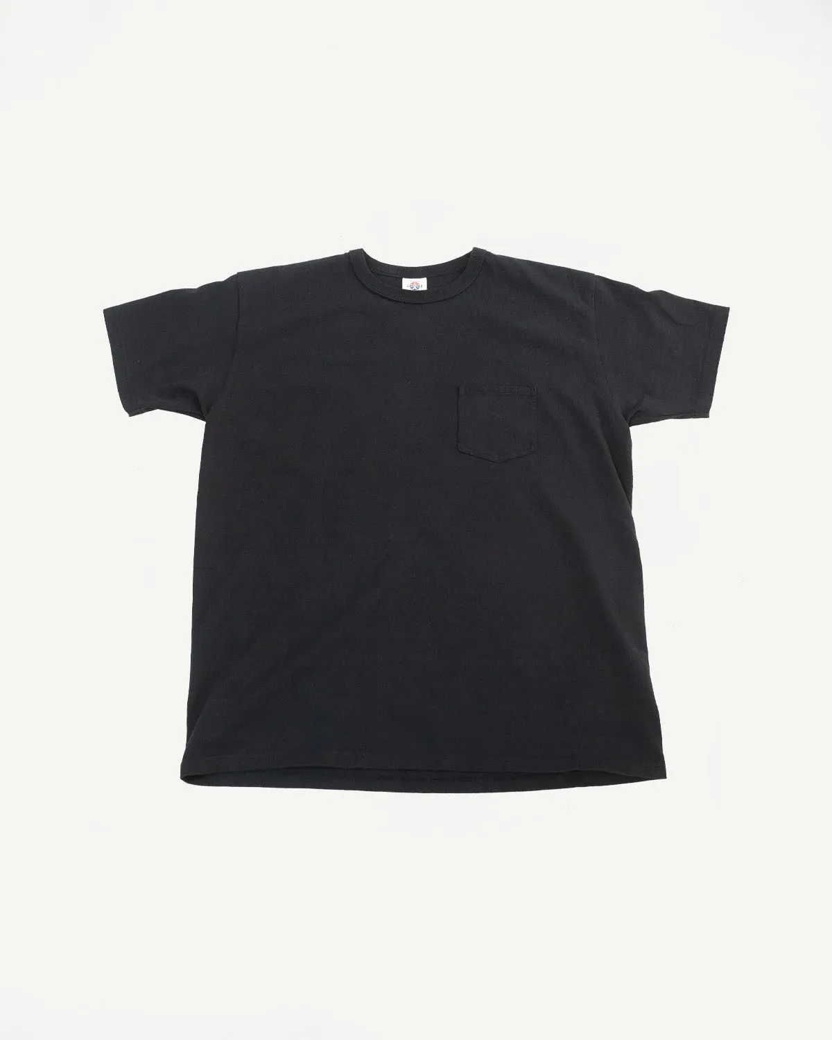 SJST25-102L - "Snake Slayer" Heavyweight T-Shirt - Black sold by Dant