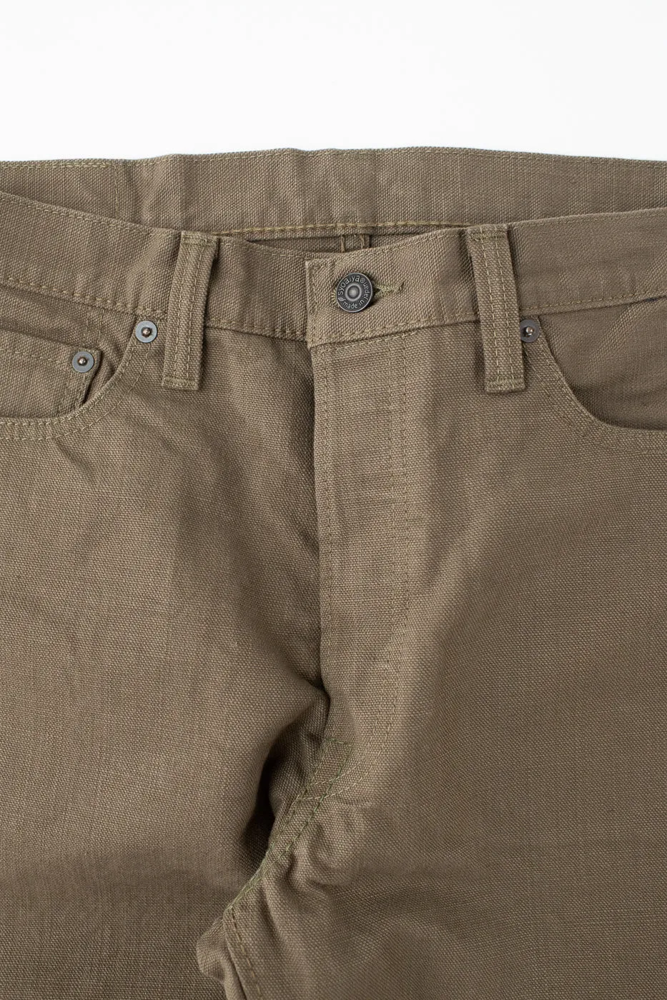 1176-OLV - 13.5oz Heavy Duck Cloth Olive - Regular Straight sold by Dant product image thumbnail 3