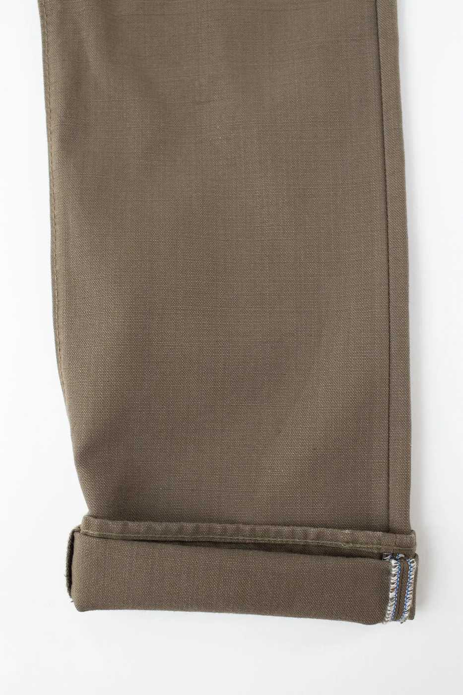 1176-OLV - 13.5oz Heavy Duck Cloth Olive - Regular Straight sold by Dant product image thumbnail 5