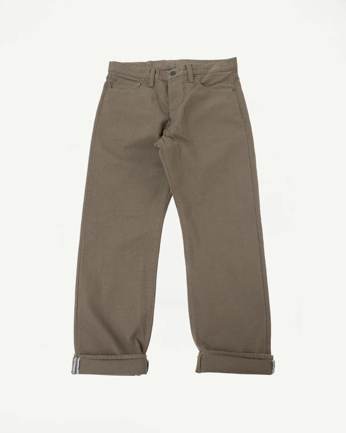 1176-OLV - 13.5oz Heavy Duck Cloth Olive - Regular Straight sold by Dant