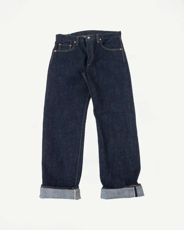 XX-003 - 14oz Selvedge Denim - Regular Straight made by Pure Blue Japan