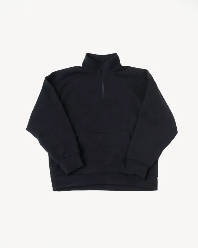 JM7503 - GG Sweat Half Zip - 07 Black sold by Dant