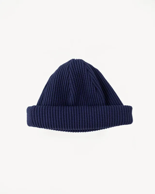 JM6605 - Waffle Knit Cap - 345 Blue Depths made by Jackman