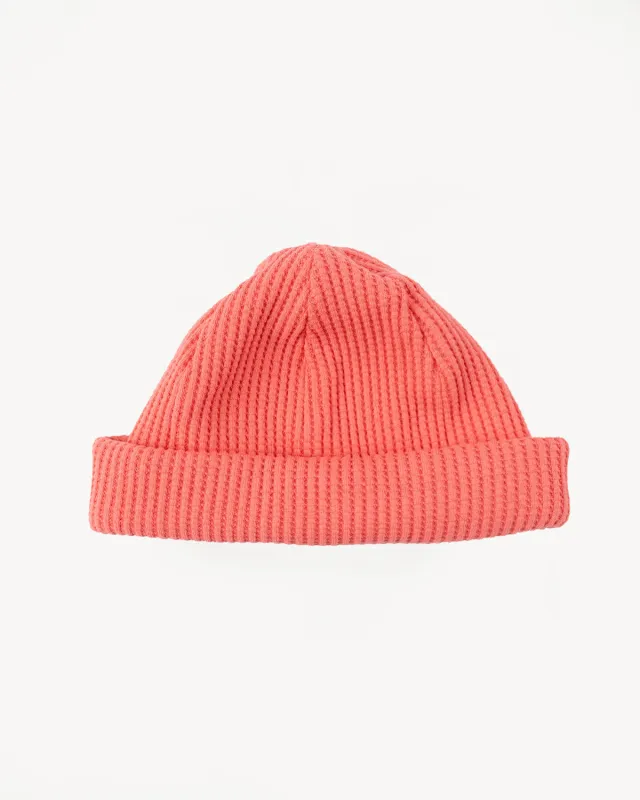 JM6605 - Waffle Knit Cap - 335 Sunrise Pink made by Jackman