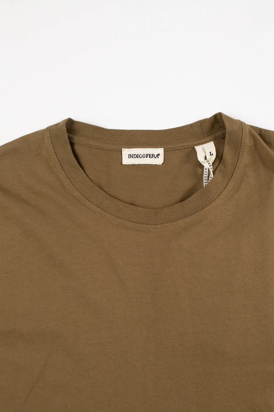 Blake Tee - Army Green sold by Dant product image thumbnail 2