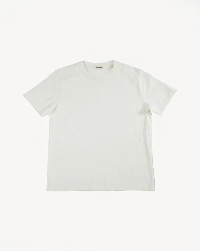 Blake Tee - Cocatoo White made by Indigofera
