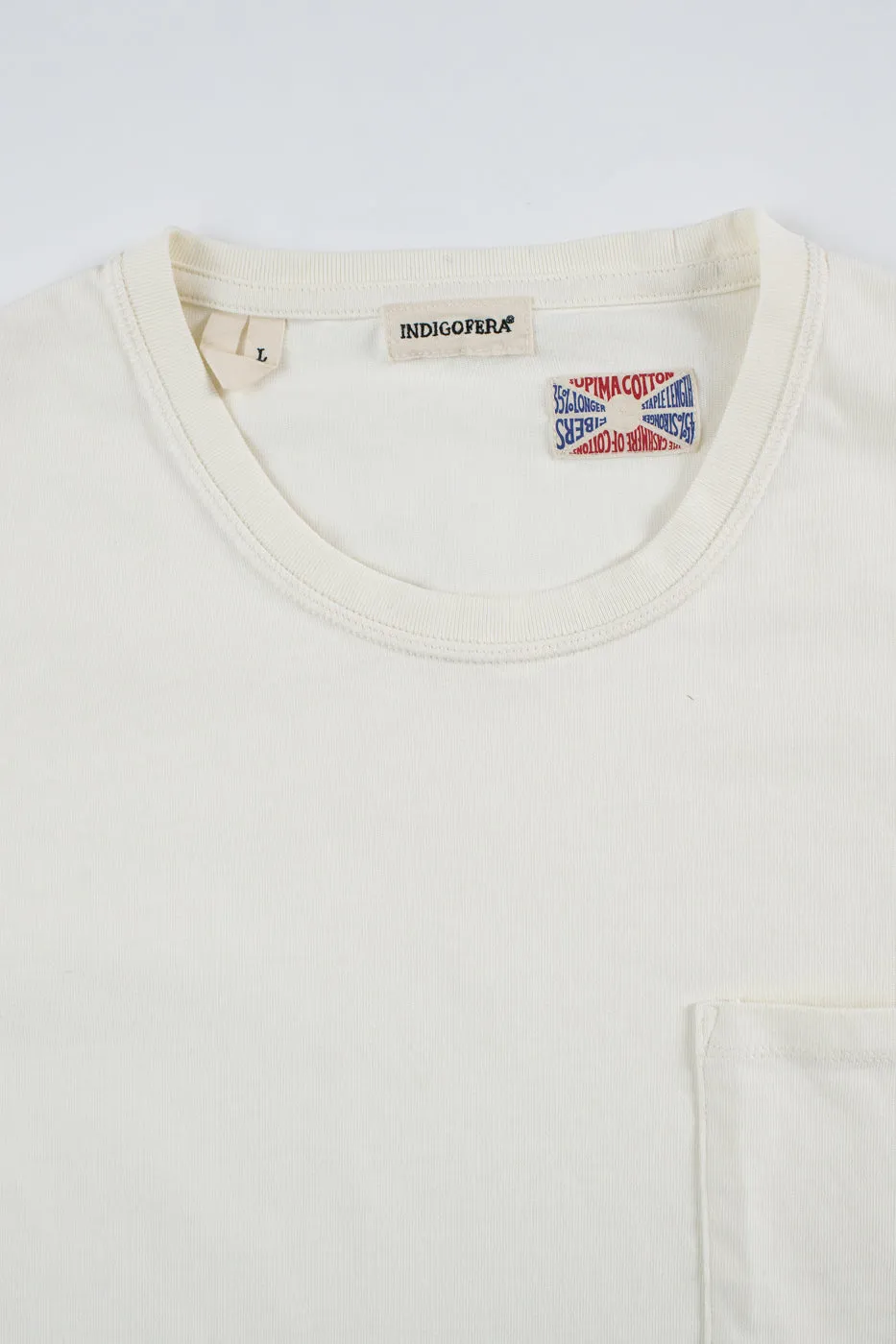 Wilson Tee - Cocatoo White sold by Dant product image thumbnail 2
