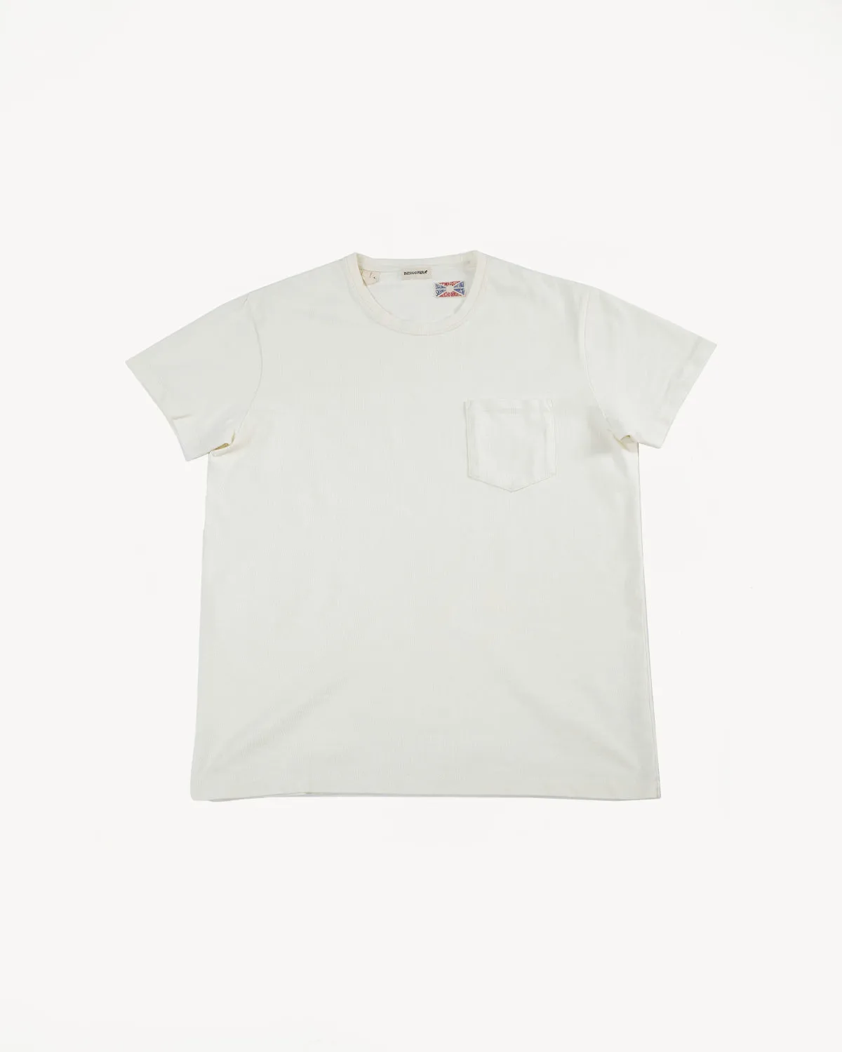 Wilson Tee - Cocatoo White sold by Dant