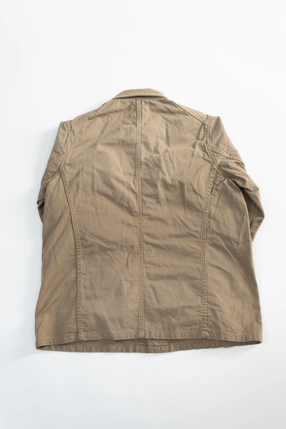 2015-9 - HBT Military Chore Jacket - Olive Drab sold by Dant product image thumbnail 2