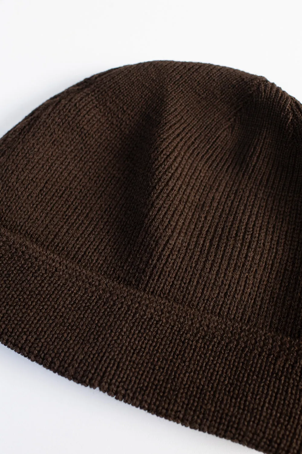 Wool Knit Watch Cap - Brown sold by Dant product image thumbnail 2