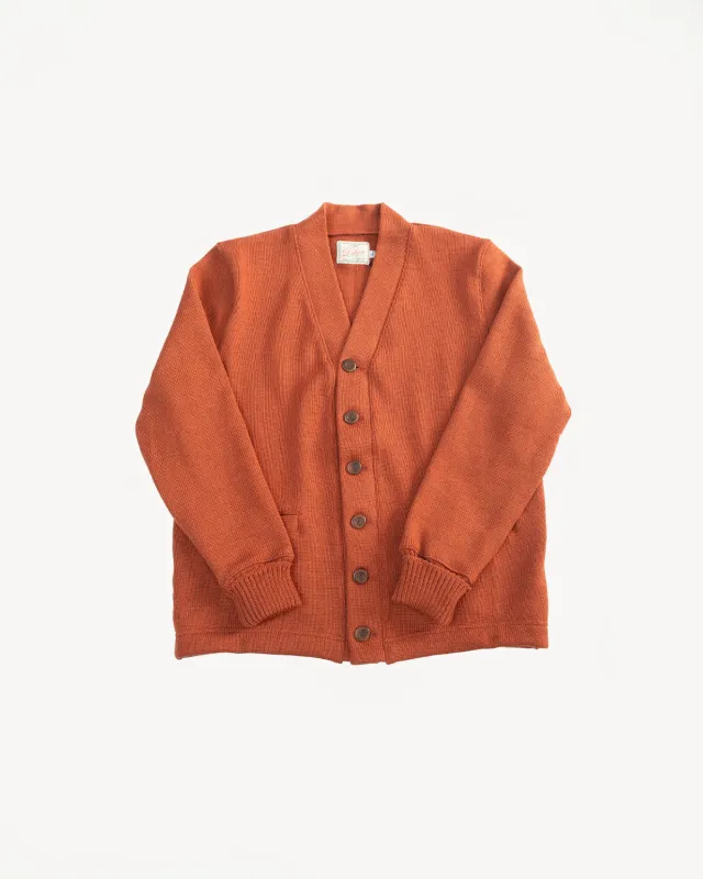 Classic Cardigan - Burnt Orange made by Dant