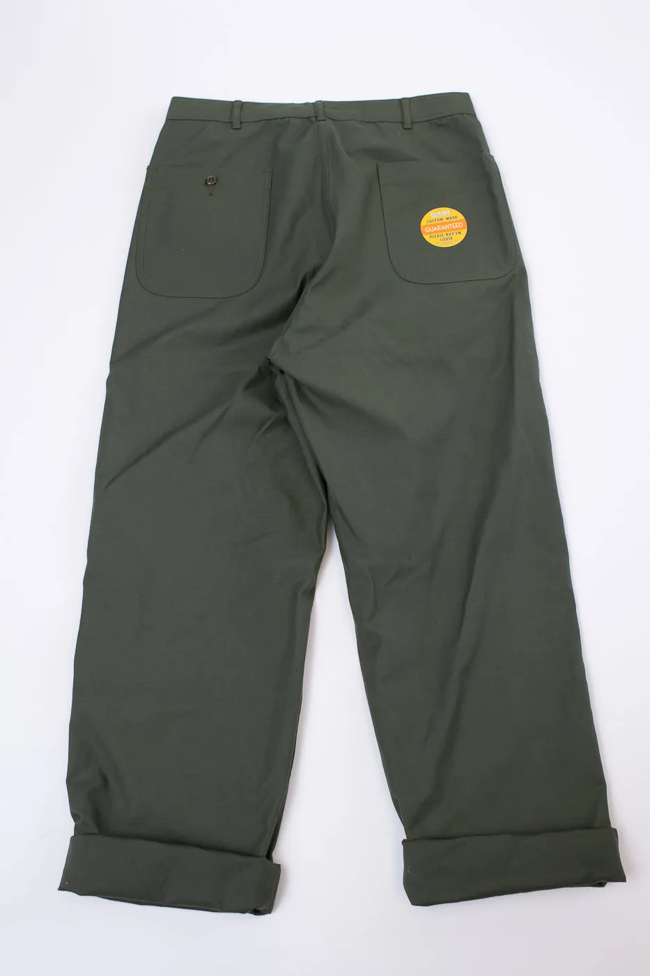 Lot 225 - Back Satin Baker Pants - OD Green sold by Dant product image thumbnail 5