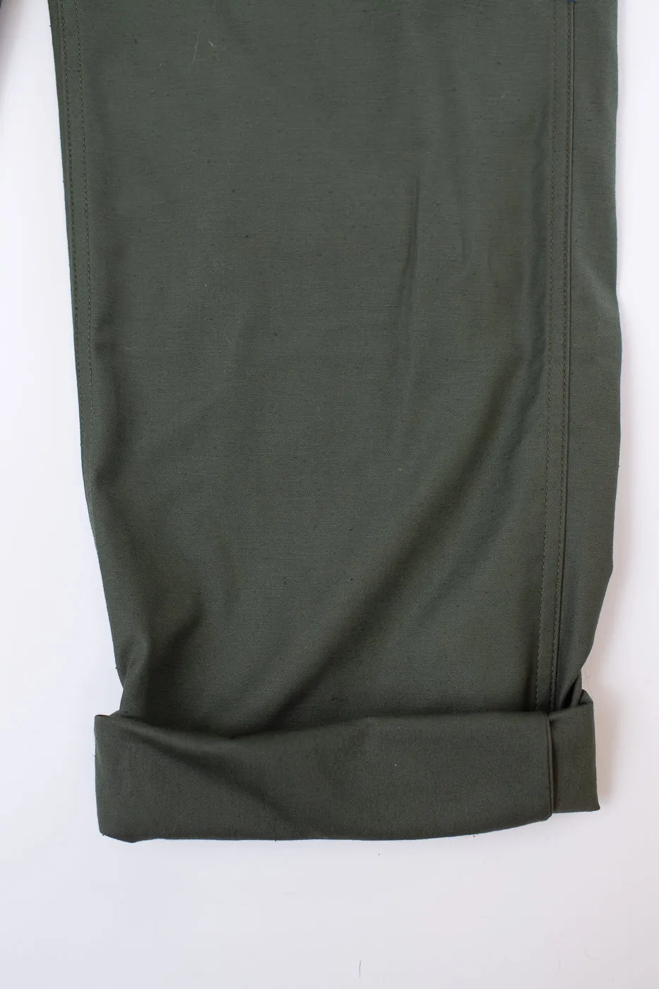Lot 225 - Back Satin Baker Pants - OD Green sold by Dant product image thumbnail 4