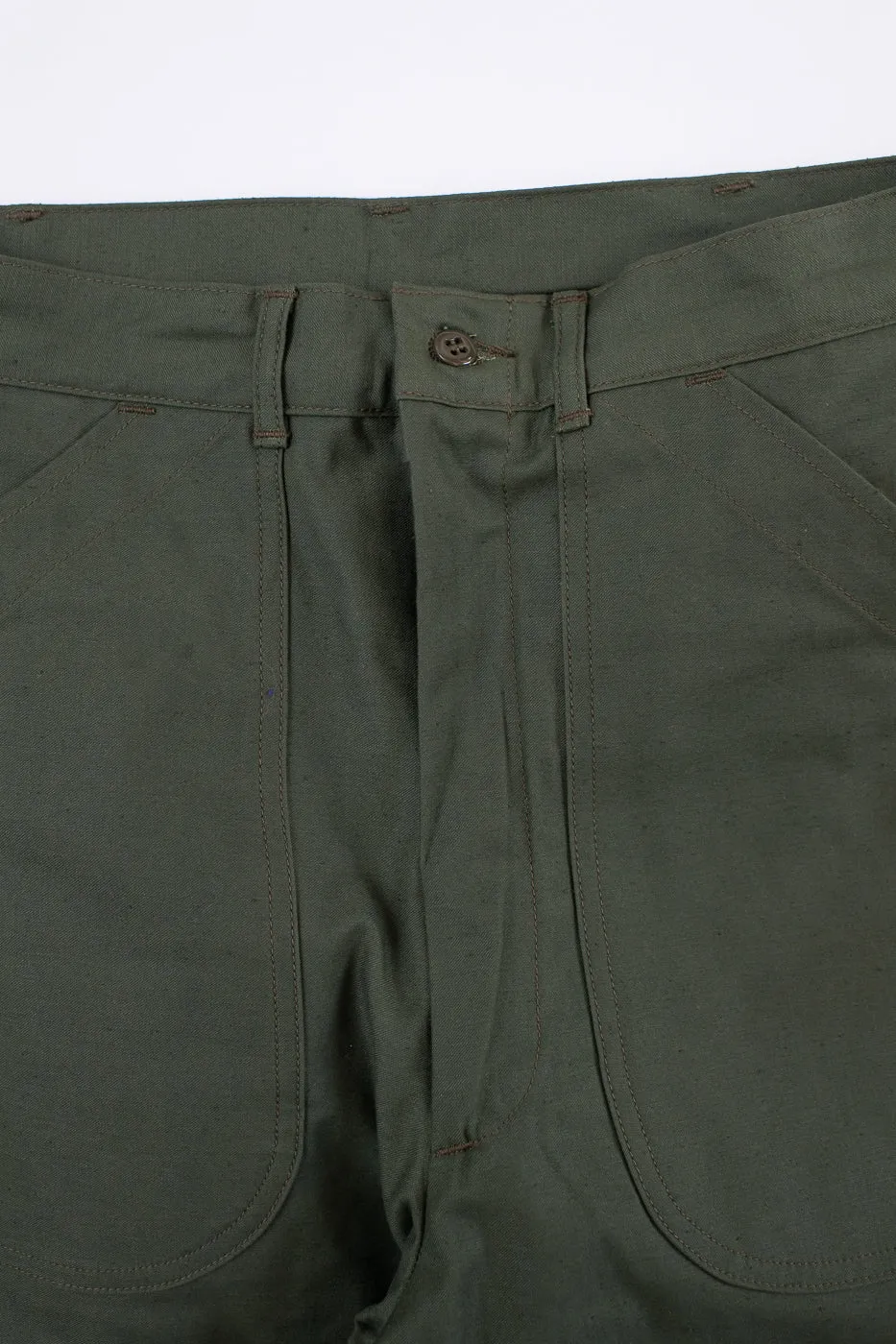 Lot 225 - Back Satin Baker Pants - OD Green sold by Dant product image thumbnail 2
