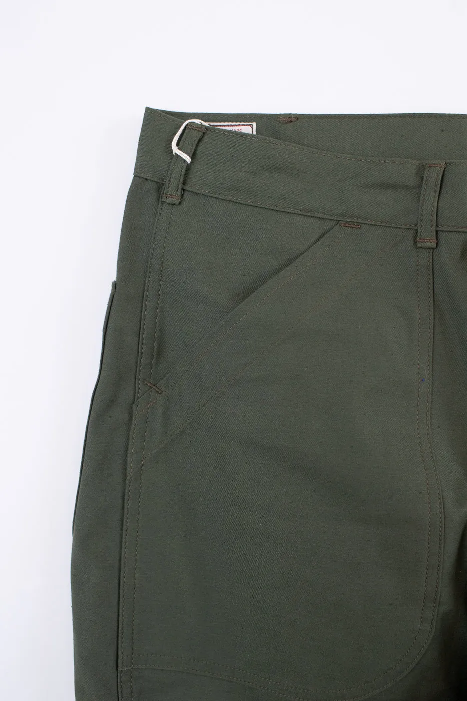 Lot 225 - Back Satin Baker Pants - OD Green sold by Dant product image thumbnail 3