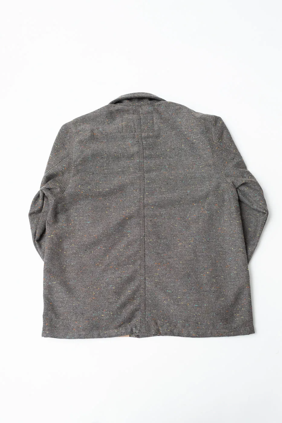 Wool Blend Multi-Nep Chore Coat - Brown sold by Dant product image thumbnail 5