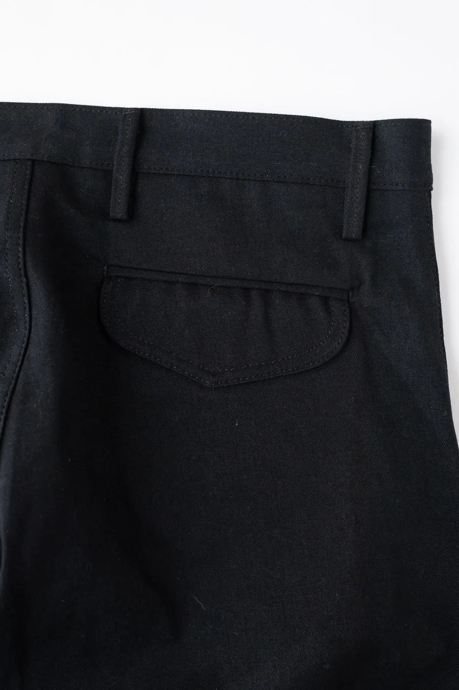11oz Selvedge Officer Trouser High - Stealth sold by Dant product image thumbnail 2