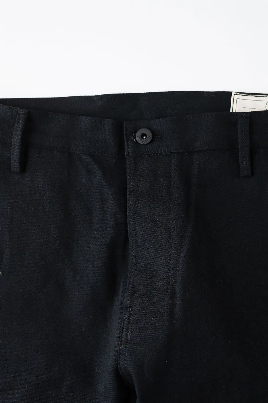 11oz Selvedge Officer Trouser High - Stealth sold by Dant product image thumbnail 4