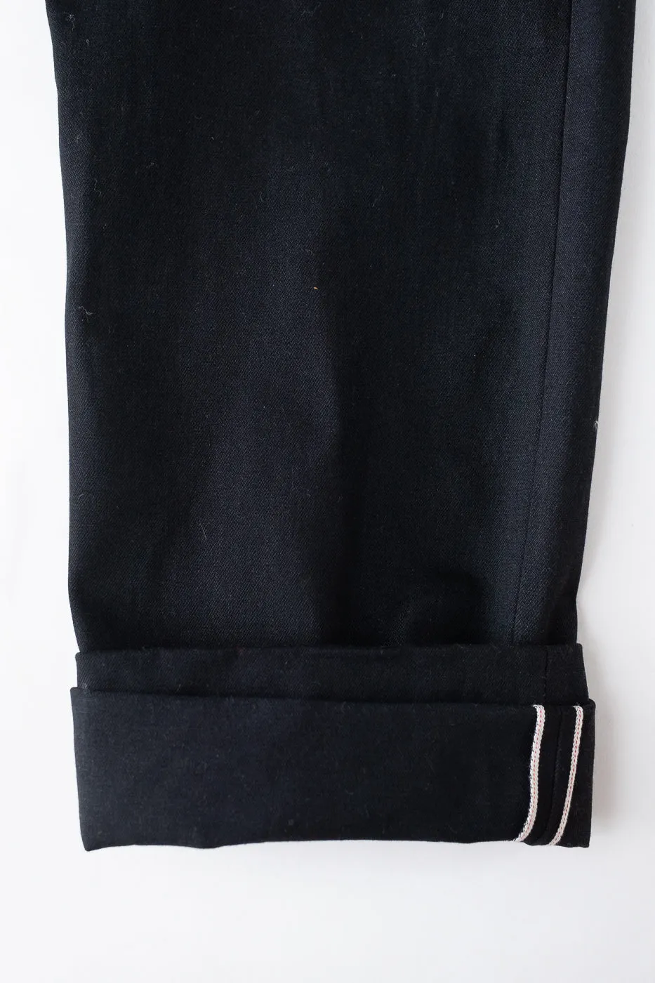 11oz Selvedge Officer Trouser High - Stealth sold by Dant product image thumbnail 3