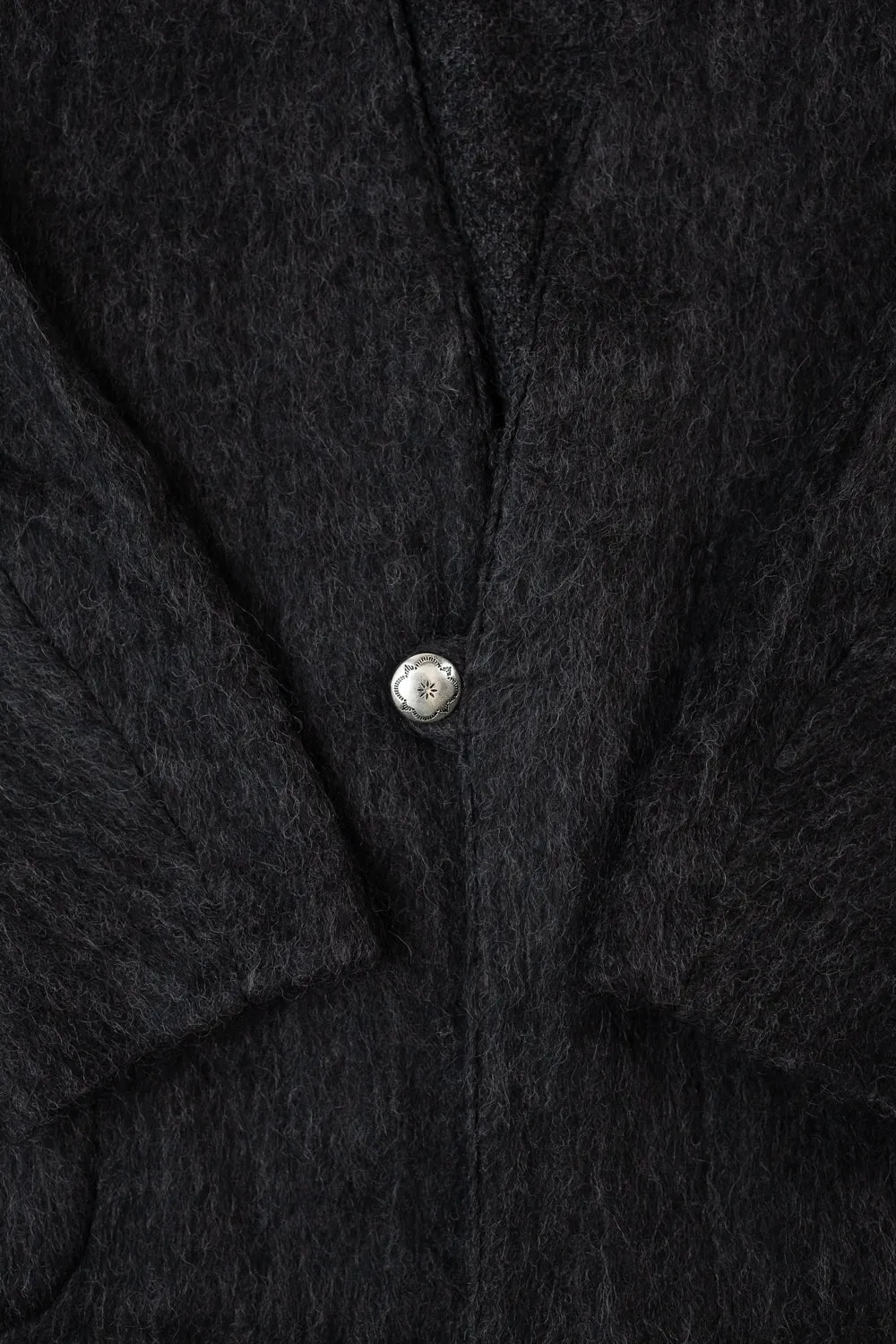01-8037-50 - Mohair Cardigan - Charcoal Gray sold by Dant product image thumbnail 3
