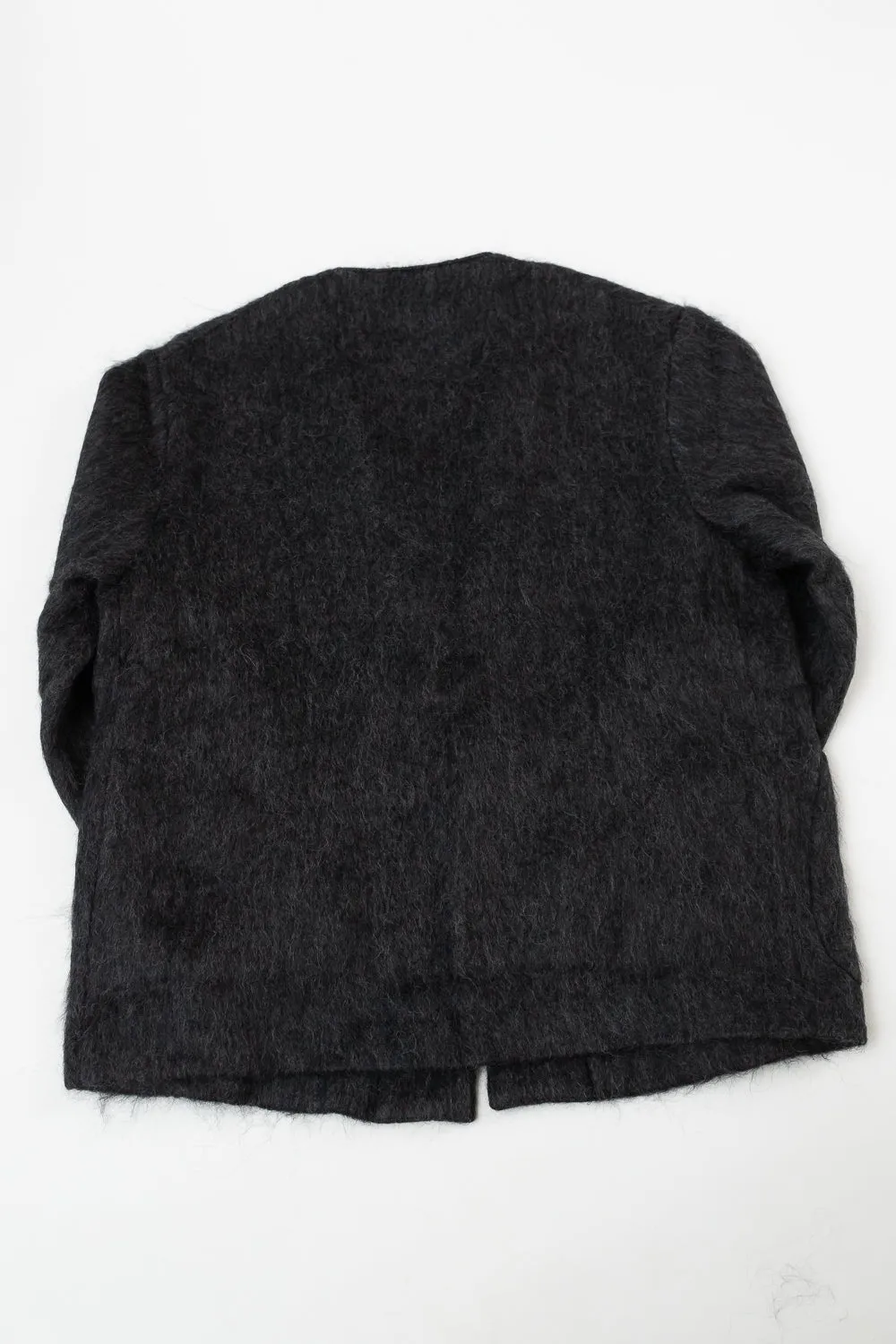 01-8037-50 - Mohair Cardigan - Charcoal Gray sold by Dant product image thumbnail 5