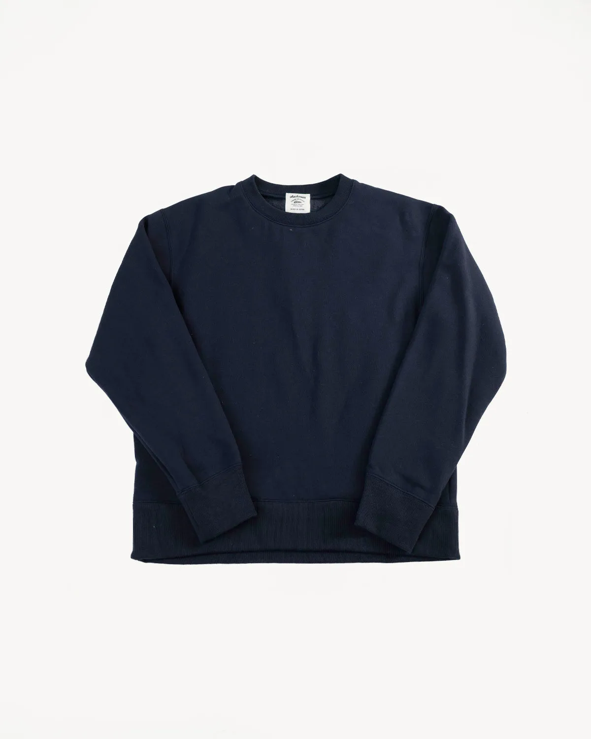 Nap Sweat Crewneck - 01 Navy sold by Dant