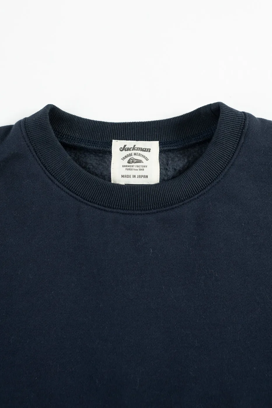 Nap Sweat Crewneck - 01 Navy sold by Dant product image thumbnail 2