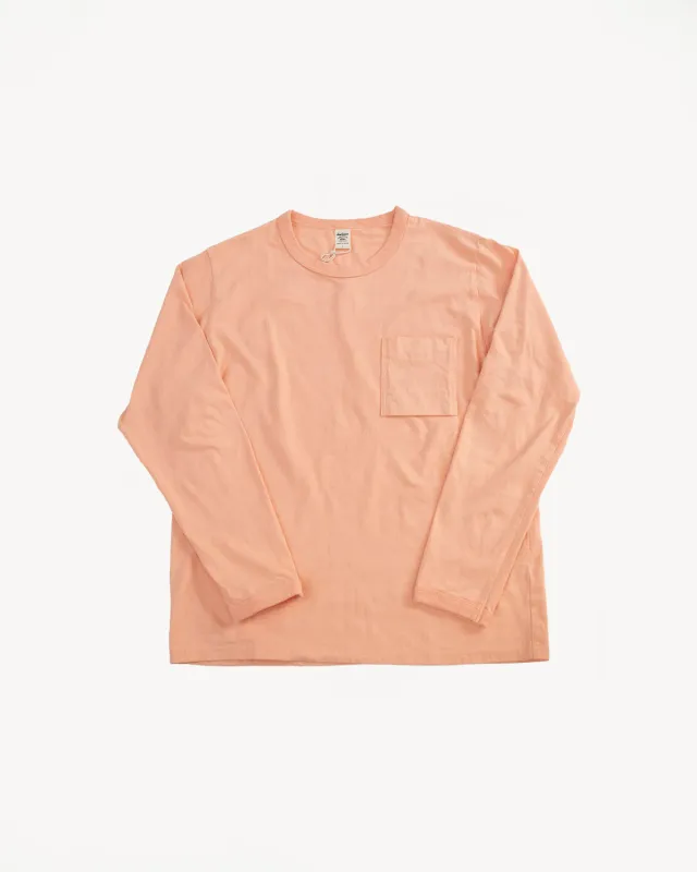 Pocket LS T-Shirt - 315 Flamingo made by Jackman