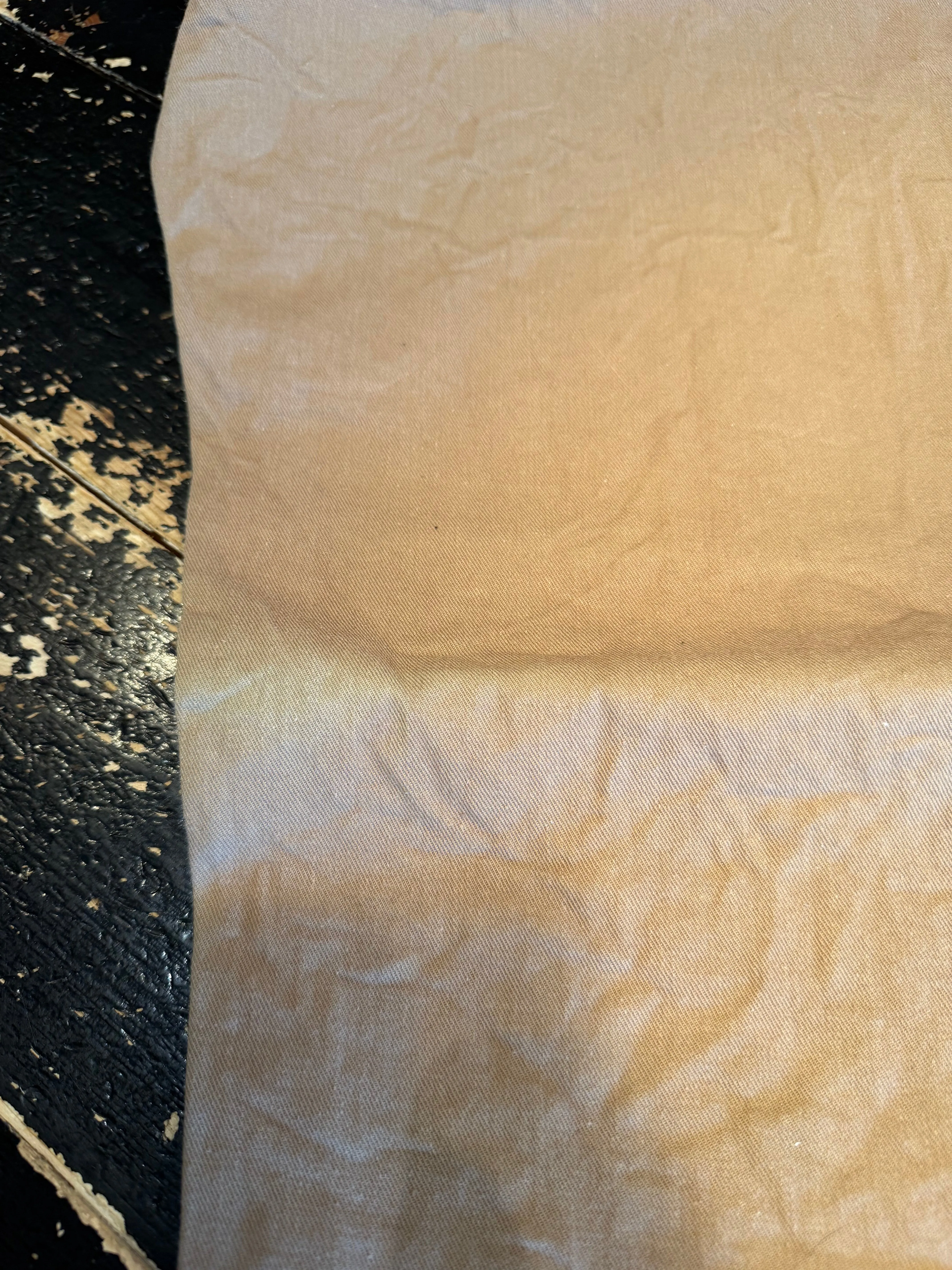 022-SCKB - 10oz "Khaki Beige" Selvedge Chino - Relax Straight sold by Dant product image thumbnail 3