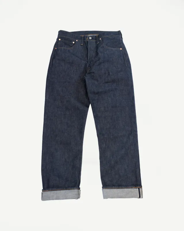 Lot 220XX-47 - DENIME '1947' Mother Cotton Model - Indigo made by Denime