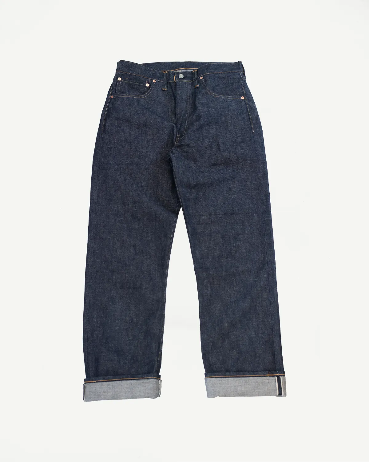 Lot 220XX-47 - DENIME '1947' Mother Cotton Model - Indigo sold by Dant
