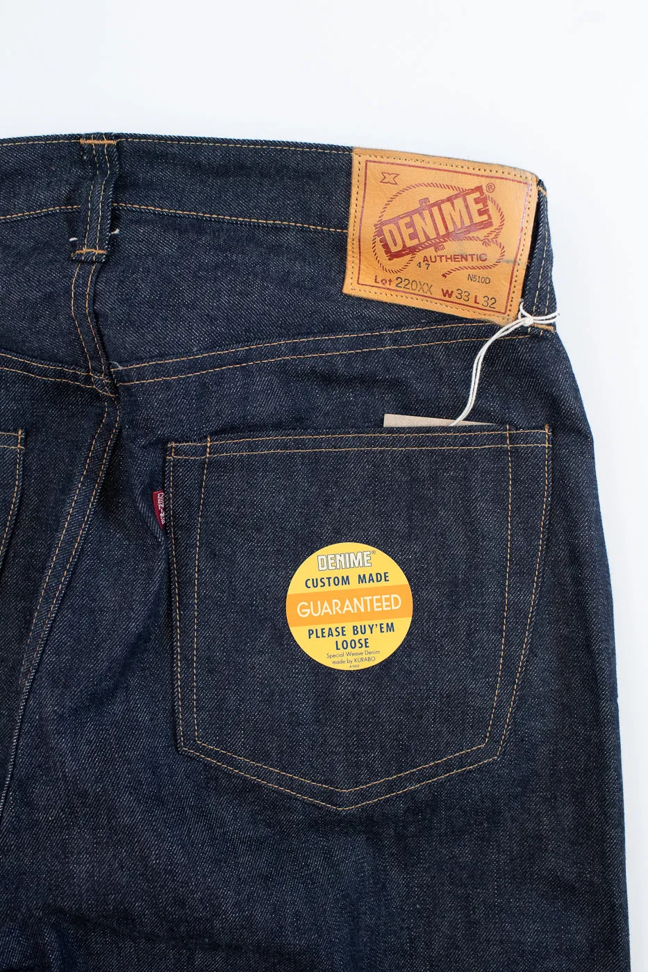 Lot 220XX-47 - DENIME '1947' Mother Cotton Model - Indigo sold by Dant product image thumbnail 2