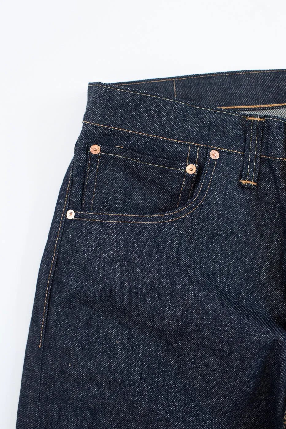 Lot 220XX-47 - DENIME '1947' Mother Cotton Model - Indigo sold by Dant product image thumbnail 4