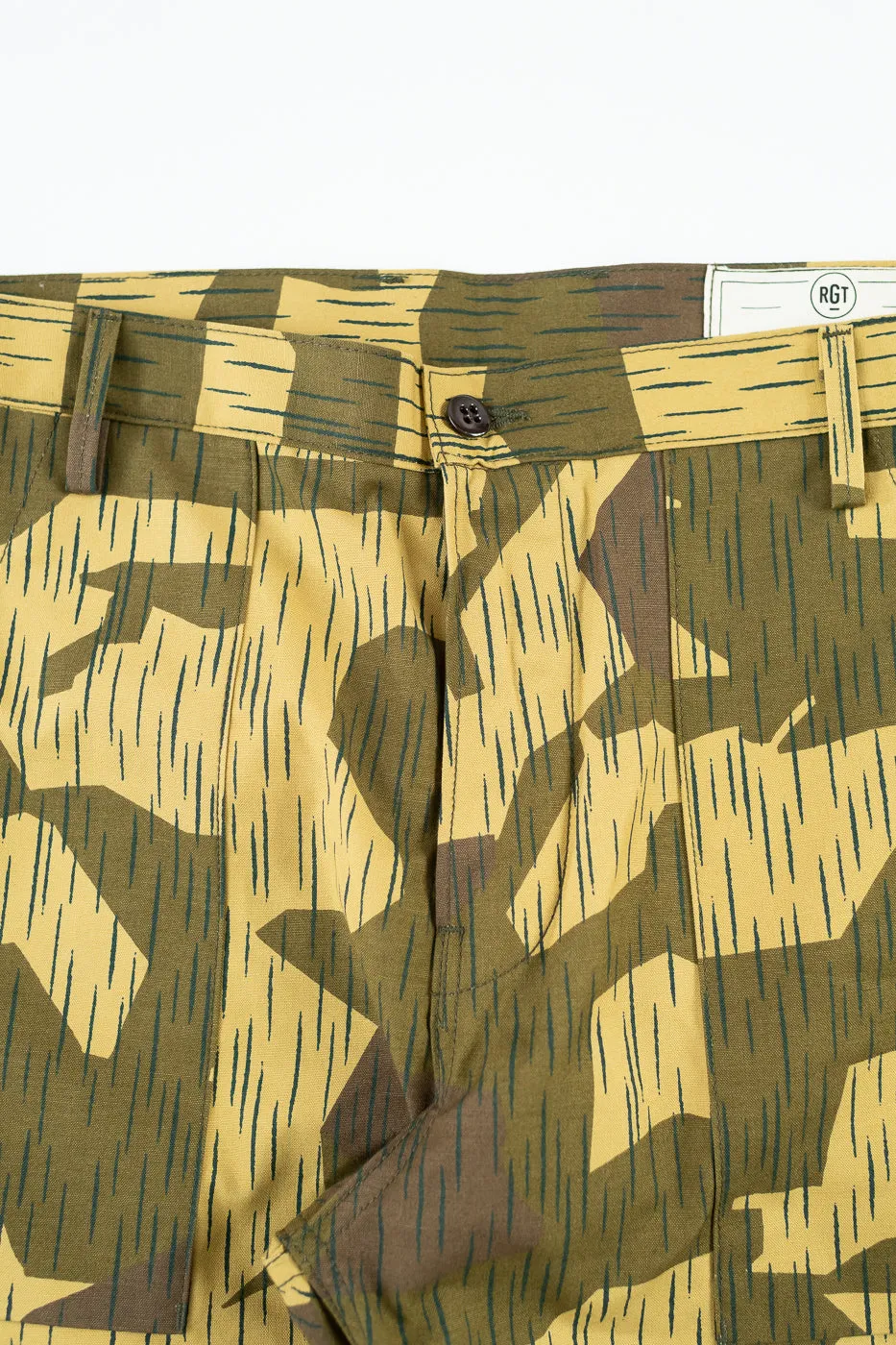 Fatigue Pants Splinter Camo - Yellow sold by Dant product image thumbnail 2