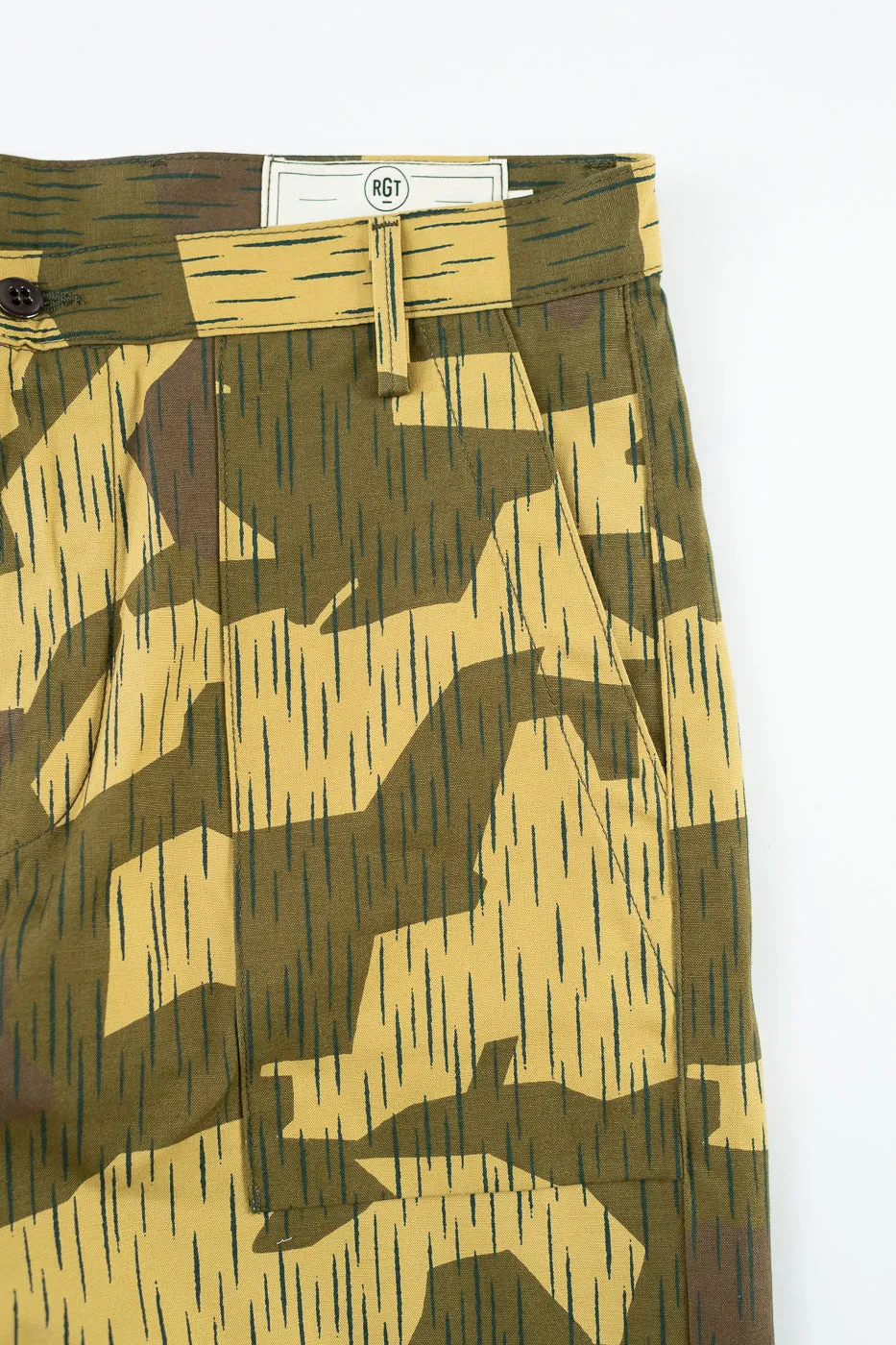 Fatigue Pants Splinter Camo - Yellow sold by Dant product image thumbnail 3