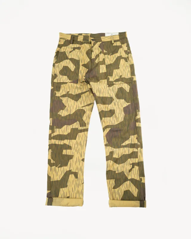 Fatigue Pants Splinter Camo - Yellow sold by Dant