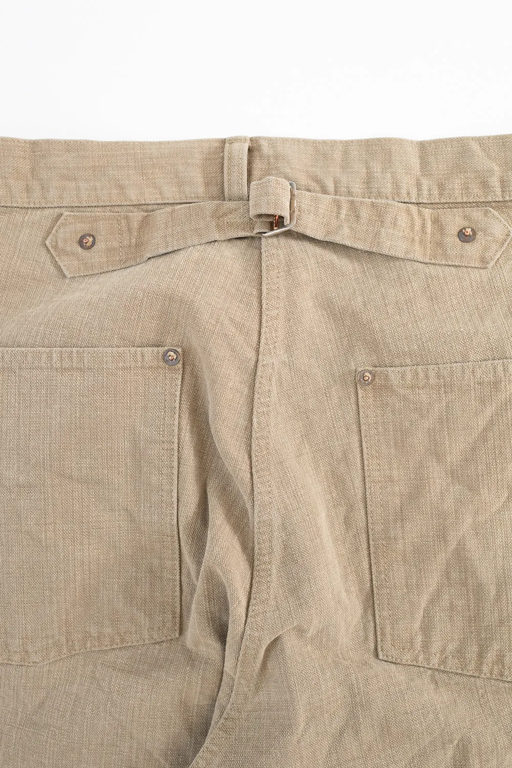 1129-5 - 14oz Sulfur Dye Heavy Oxford Work Pants - Olive Drab sold by Dant product image thumbnail 2
