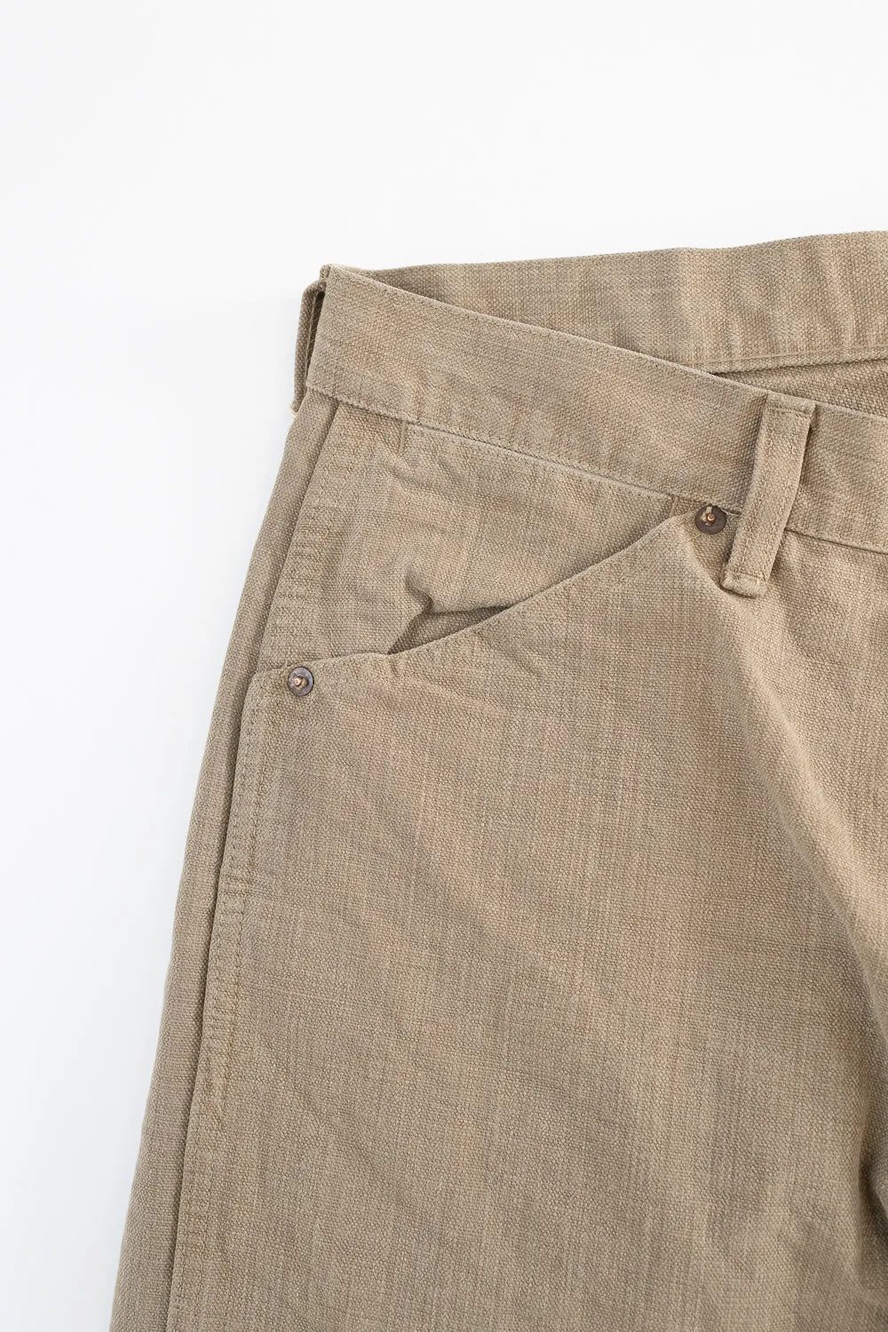 1129-5 - 14oz Sulfur Dye Heavy Oxford Work Pants - Olive Drab sold by Dant product image thumbnail 4