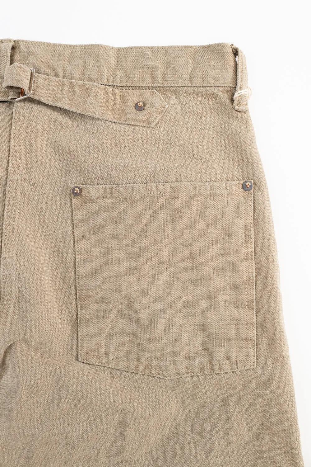 1129-5 - 14oz Sulfur Dye Heavy Oxford Work Pants - Olive Drab sold by Dant product image thumbnail 5