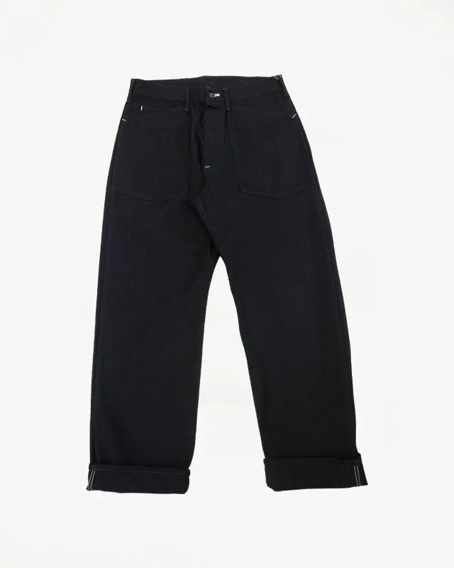 1301-FTC - Army Pants Flat Twill - Charcoal made by Post O'Alls