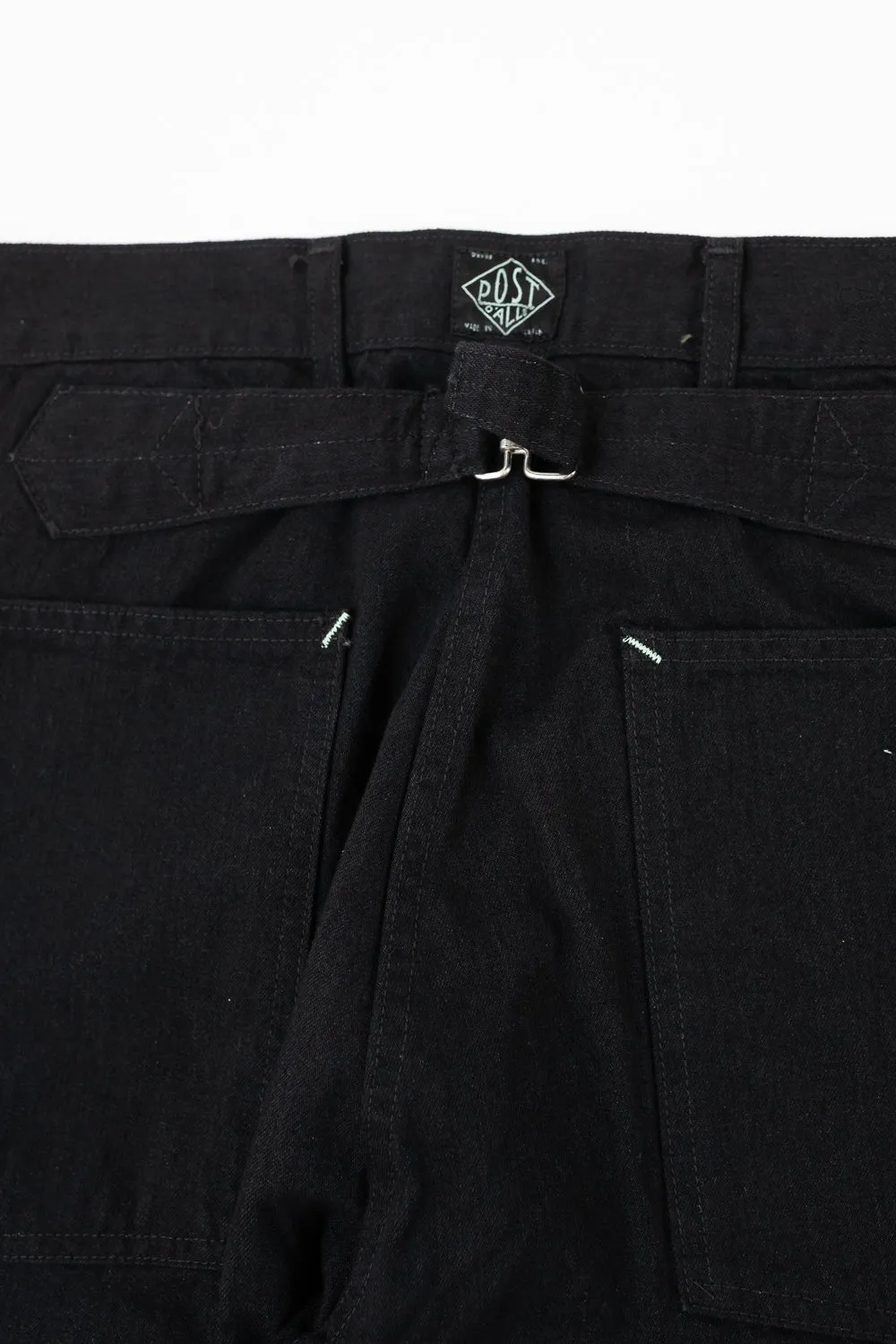 1301-FTC - Army Pants Flat Twill - Charcoal sold by Dant product image thumbnail 3