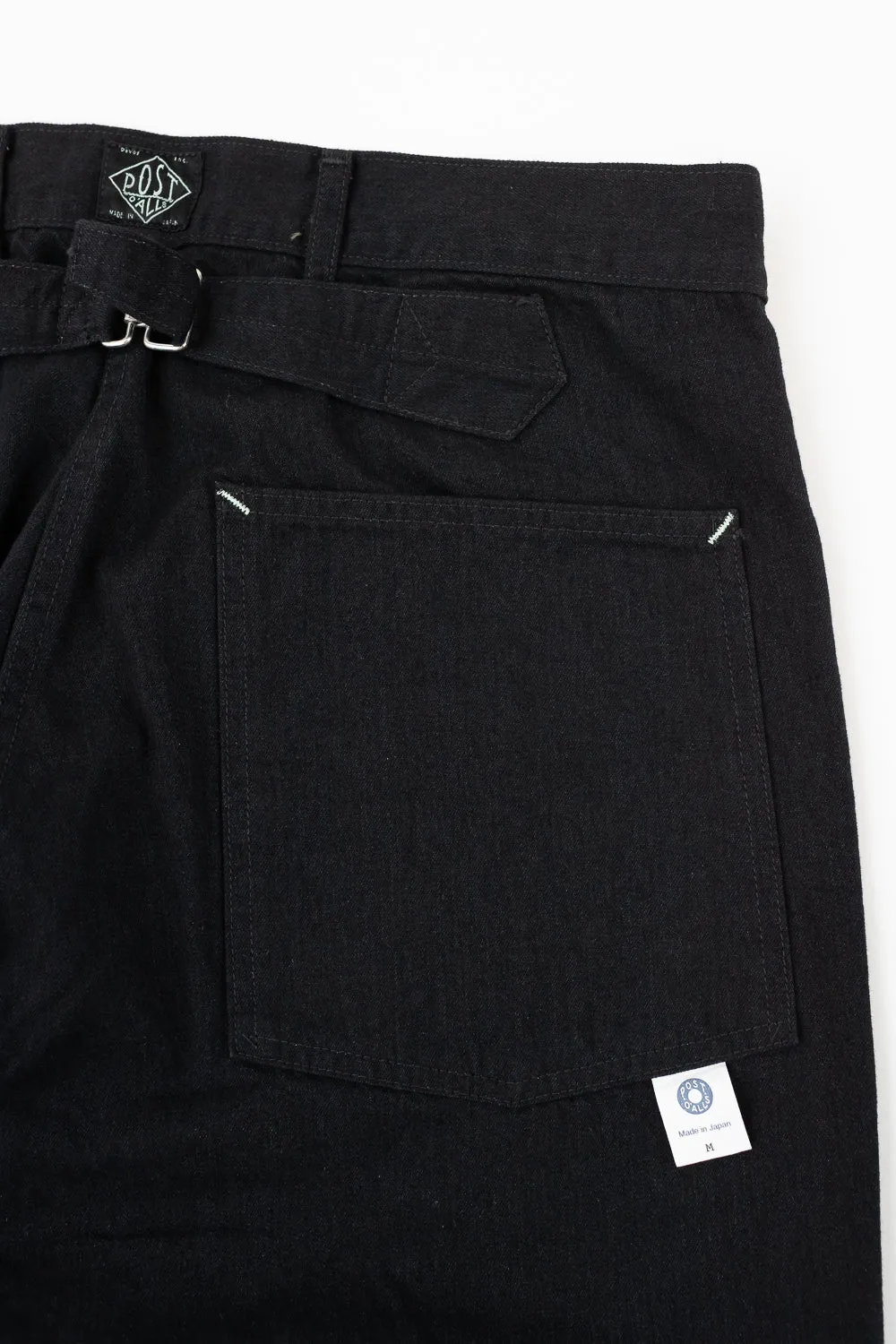 1301-FTC - Army Pants Flat Twill - Charcoal sold by Dant product image thumbnail 2